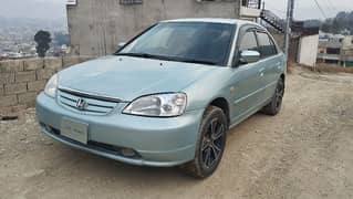 Honda Civic Prosmetic 2001