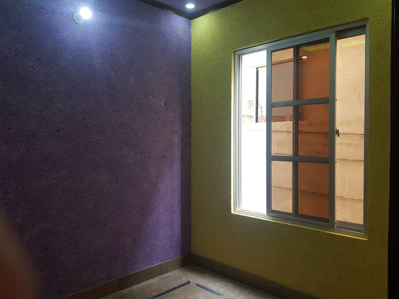 1.5 Marla Brand New Corner House For Sale Nishtar Colony 10