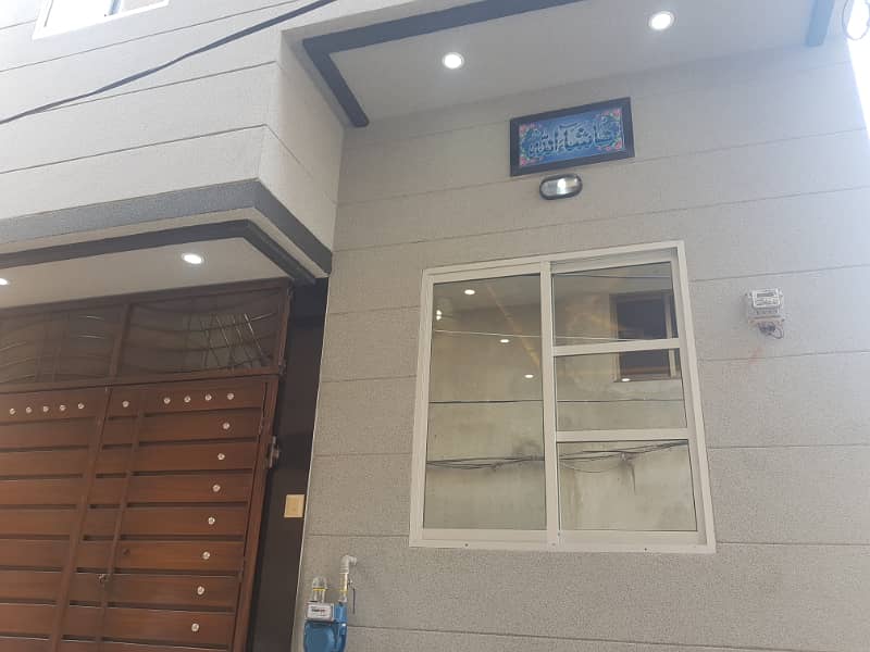 1.5 Marla Brand New Corner House For Sale Nishtar Colony 18