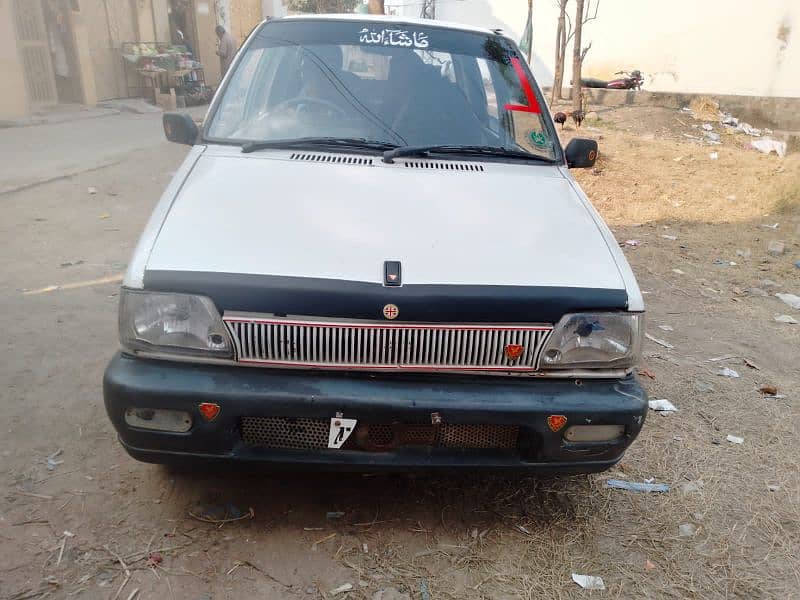 Suzuki Mehran VXR 1991 0