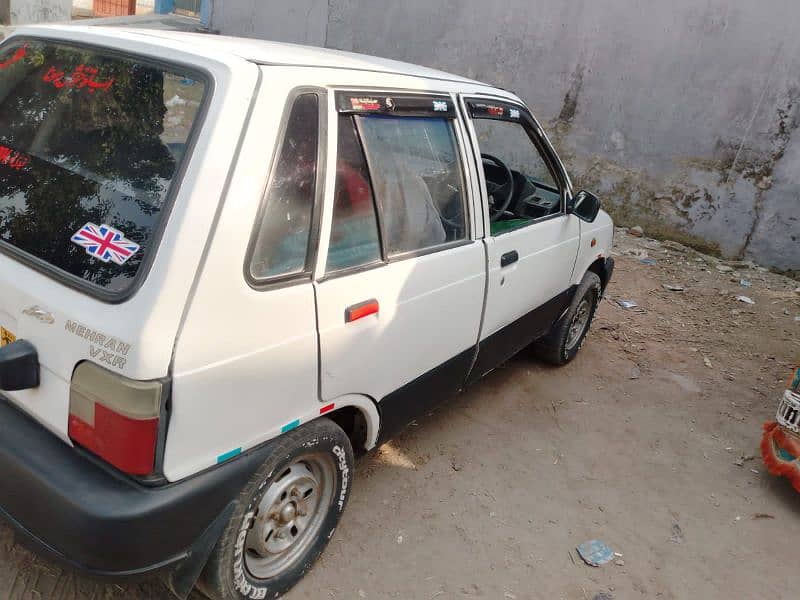 Suzuki Mehran VXR 1991 1