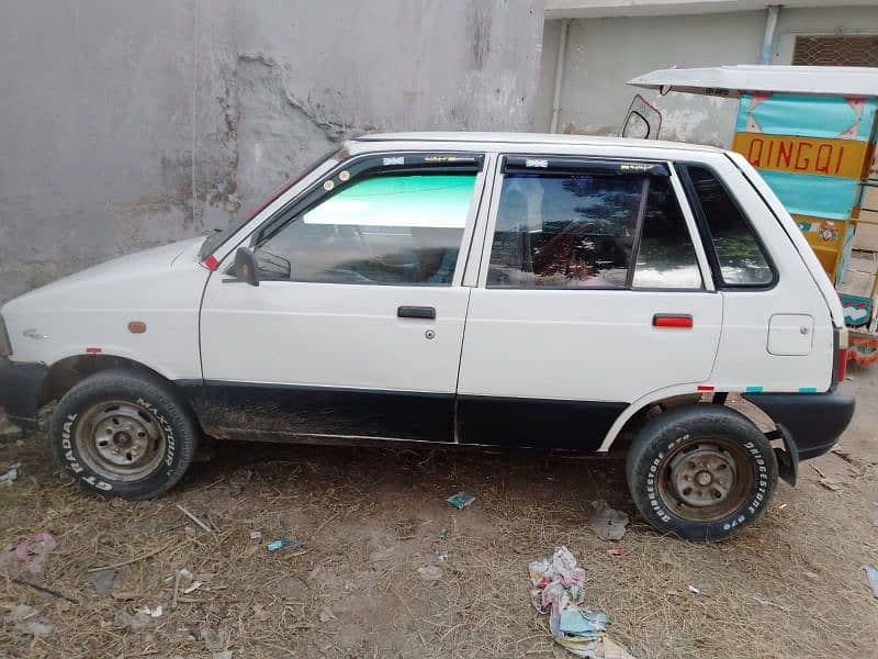 Suzuki Mehran VXR 1991 2