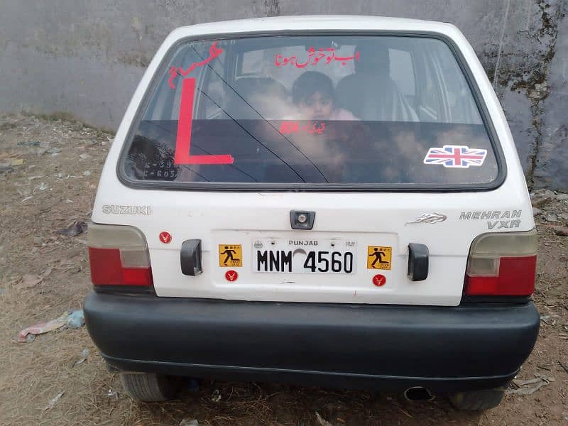 Suzuki Mehran VXR 1991 4