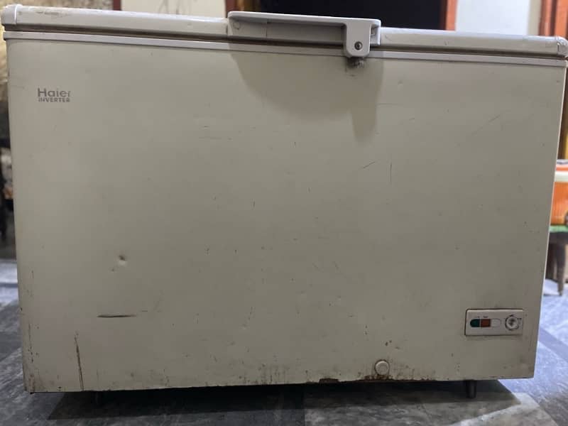 Double Freezer for Haier 10 by 10 condition 0