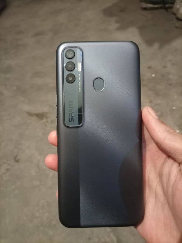 Tecno Spark 7 Pro 4/64 0