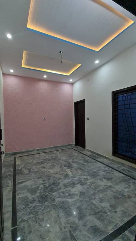 3 Marla Semi Commercial House Ideal Location Bank Stop Ashiyana Road 3