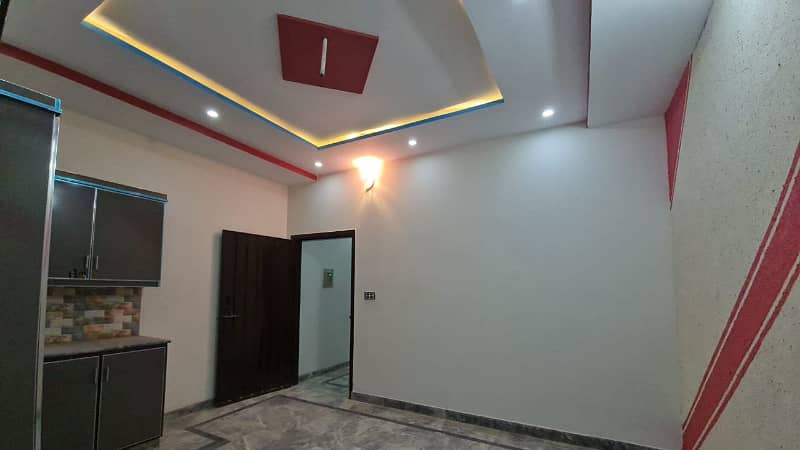 3 Marla Semi Commercial House Ideal Location Bank Stop Ashiyana Road 7