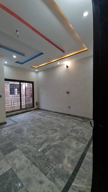 3 Marla Semi Commercial House Ideal Location Bank Stop Ashiyana Road 9