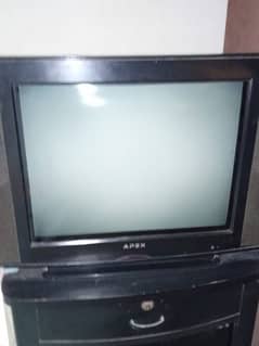 TV with trolley