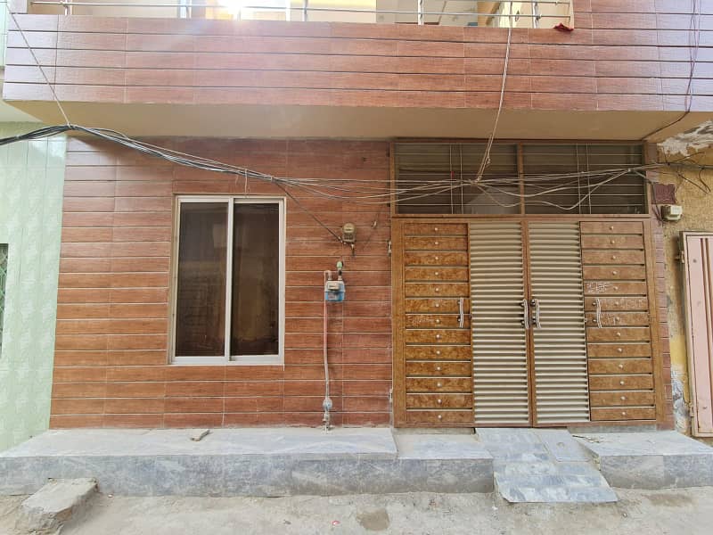 3 Marla Brand New House Nishtar Colony Excellent Location 0