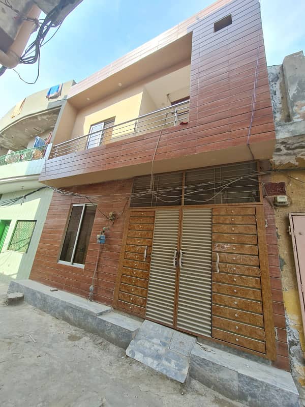 3 Marla Brand New House Nishtar Colony Excellent Location 8