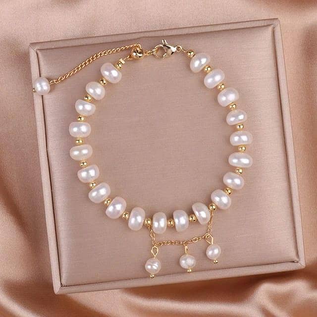 Pearl Beaded Bracelet 1