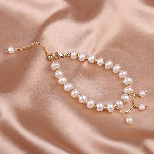 Pearl Beaded Bracelet 2