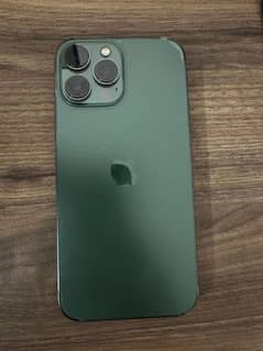 Iphone 13 pro Max 256 GB Alpine Green with Box