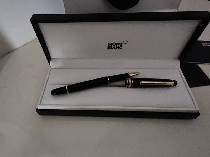 Mont Blanc Pen Brand new with Box and All 0