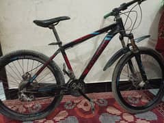 cobalt mountain bicycle