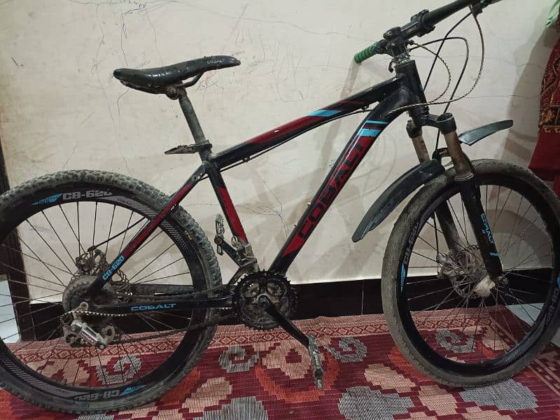 cobalt mountain bicycle 0