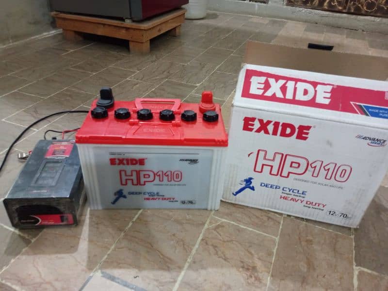 exide 110 5