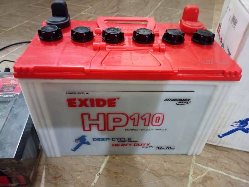 exide 110 6