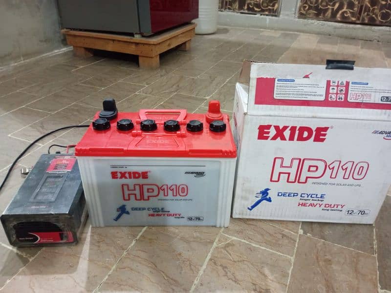 exide 110 7