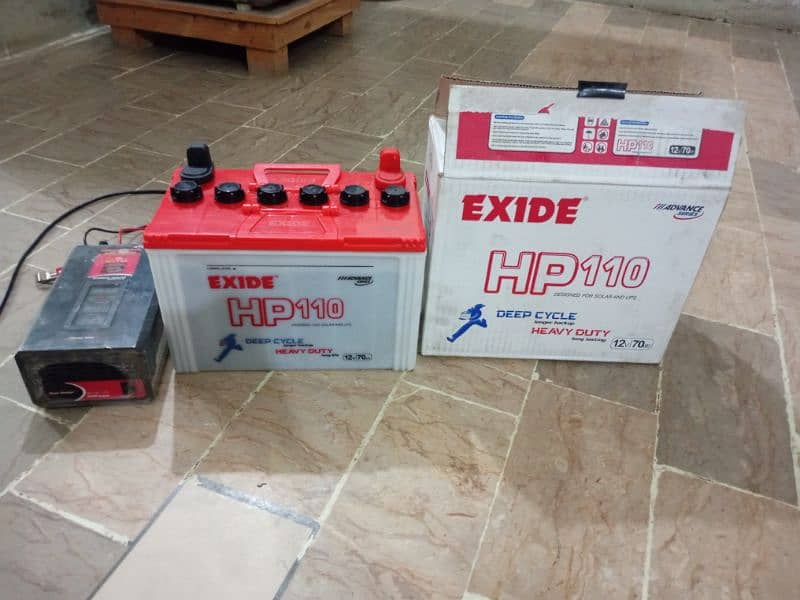 exide 110 8