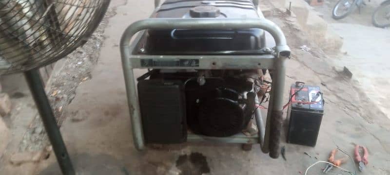 Heavy Generator 6KV Self Start 3