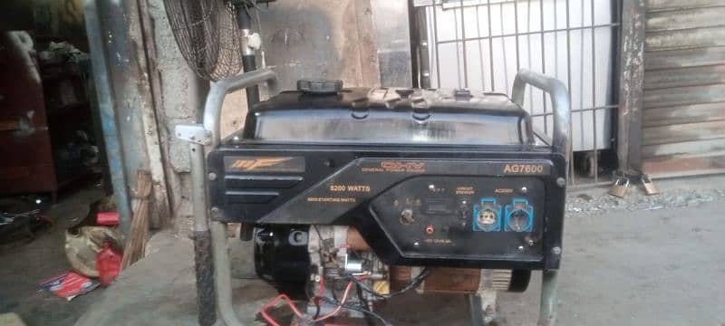 Heavy Generator 6KV Self Start 4