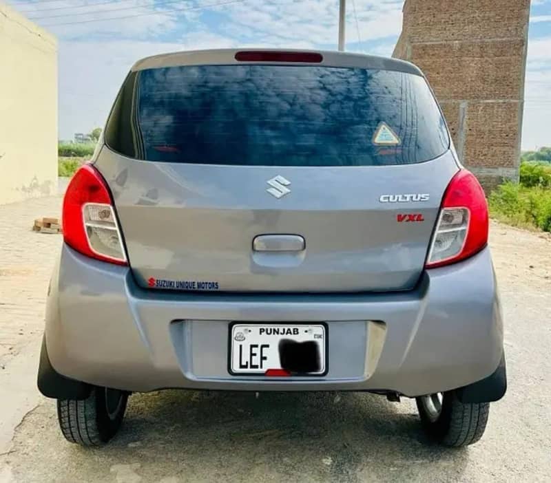 Suzuki Cultus VXL 2017 1