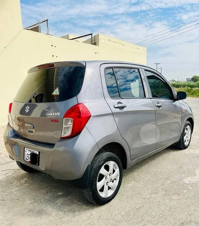 Suzuki Cultus VXL 2017 2