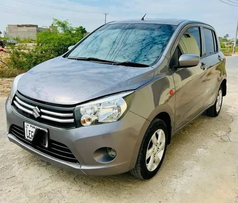 Suzuki Cultus VXL 2017 3