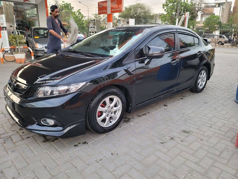 Honda Civic VTi Oriel Prosmatec 2013 0