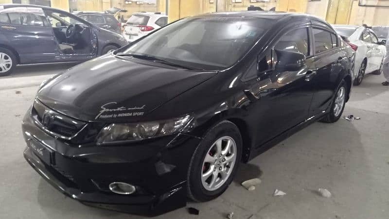 Honda Civic VTi Oriel Prosmatec 2013 3