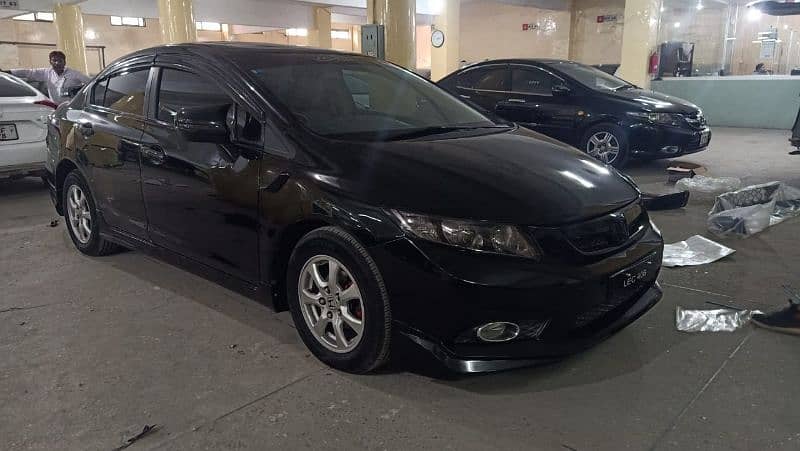 Honda Civic VTi Oriel Prosmatec 2013 4