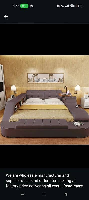 furniture factory #sofaset#livingsofa#bedset#beds#doublebed 8