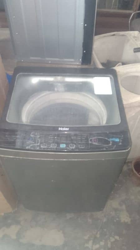 Haier washing machine for sale 0