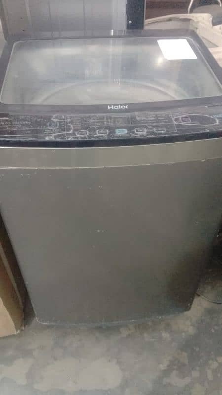 Haier washing machine for sale 2