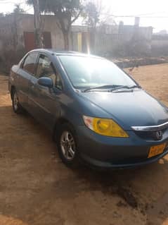 Honda City 2005