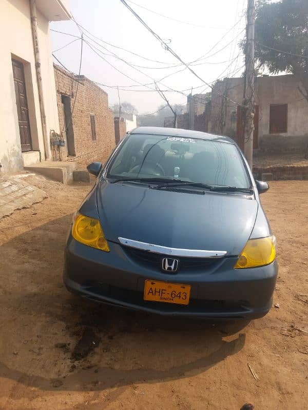 Honda City 2005 5