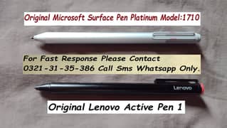 lenovo & microsoft surface pen for laptop