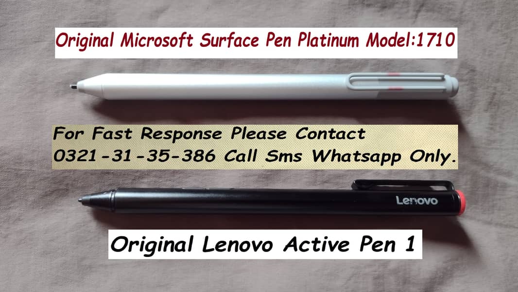 lenovo & microsoft surface pen for laptop 0