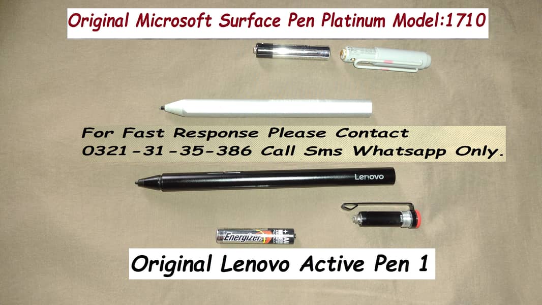 lenovo & microsoft surface pen for laptop 1