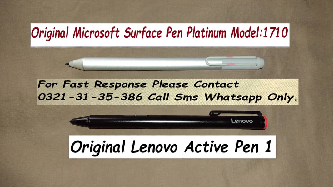 lenovo & microsoft surface pen for laptop 2