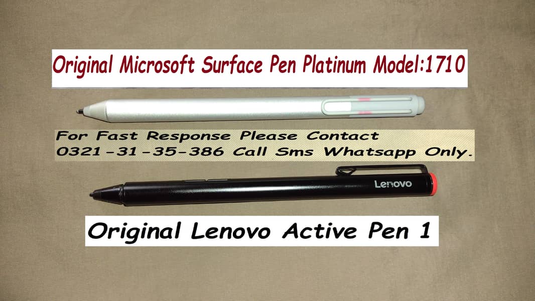 lenovo & microsoft surface pen for laptop 3