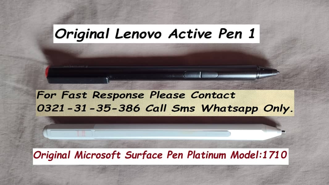 lenovo & microsoft surface pen for laptop 5