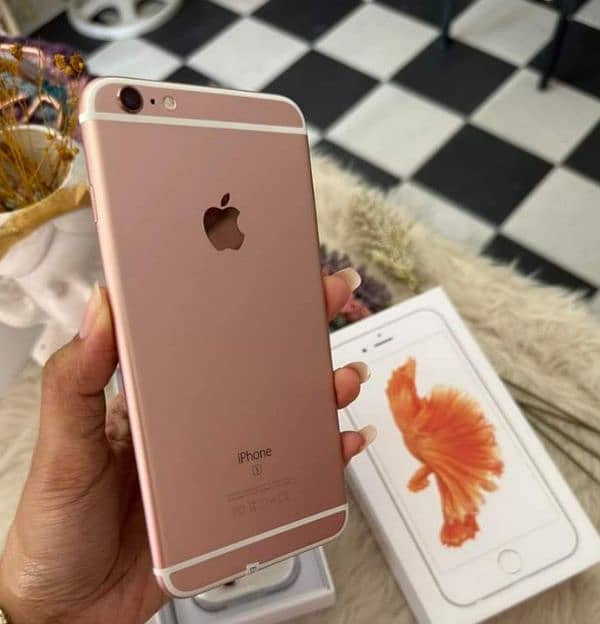 iphone 6s plus 128gb my whatsapp number 03405184073 1