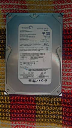 250gb Seagate Hard disk 100% health Full with games Read description