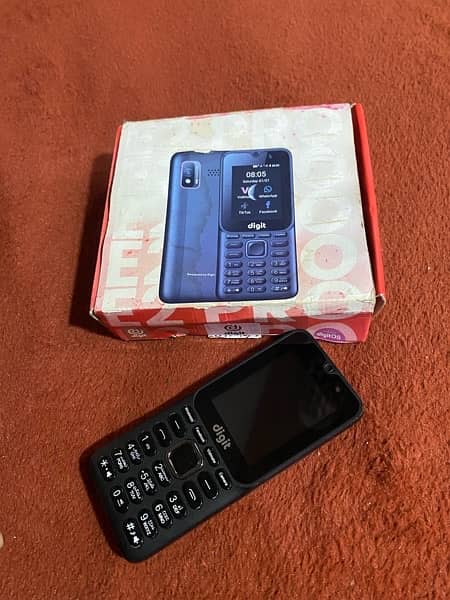 Jazz 4G mobile 10 of 10 condition touch & type 1