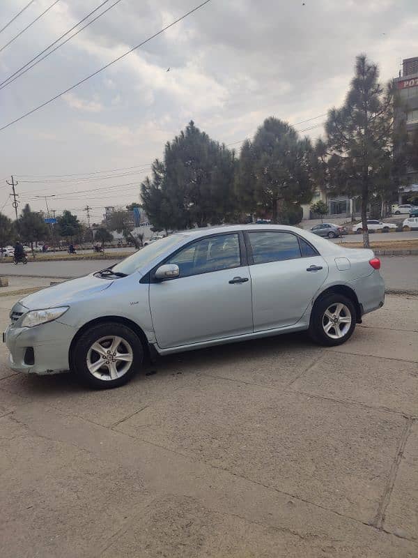 Toyota Corolla GLI 2013 2