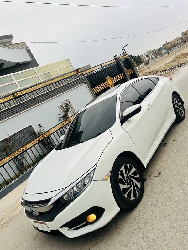 Honda Civic Oriel 2017 2