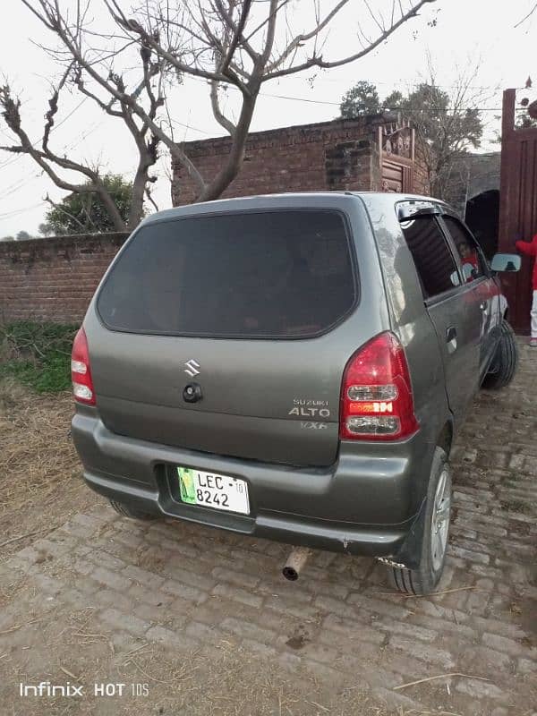 Suzuki Alto 2010 5